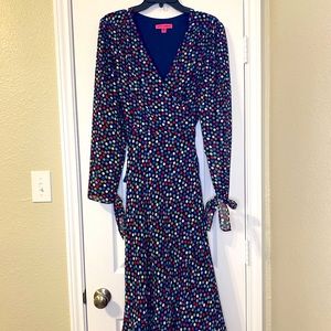 Faux Wrap Dress